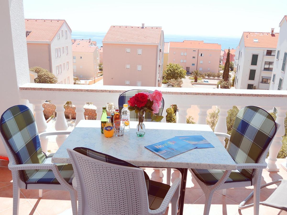 Apartments-Novalja-Zrce Dış mekan fotoğraf