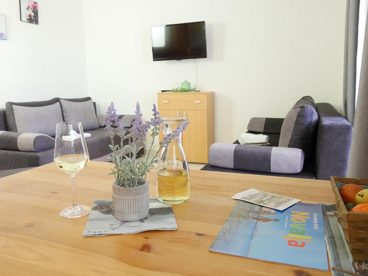 Apartments-Novalja-Zrce Dış mekan fotoğraf